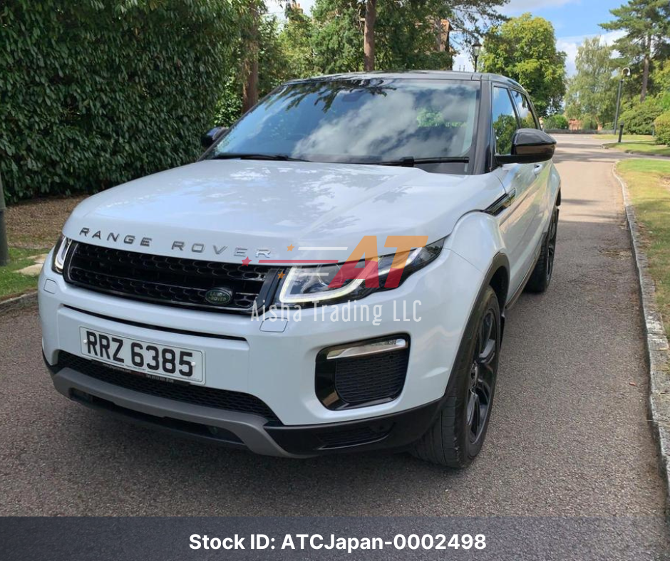 2017 Land Rover Range Rover Evoque